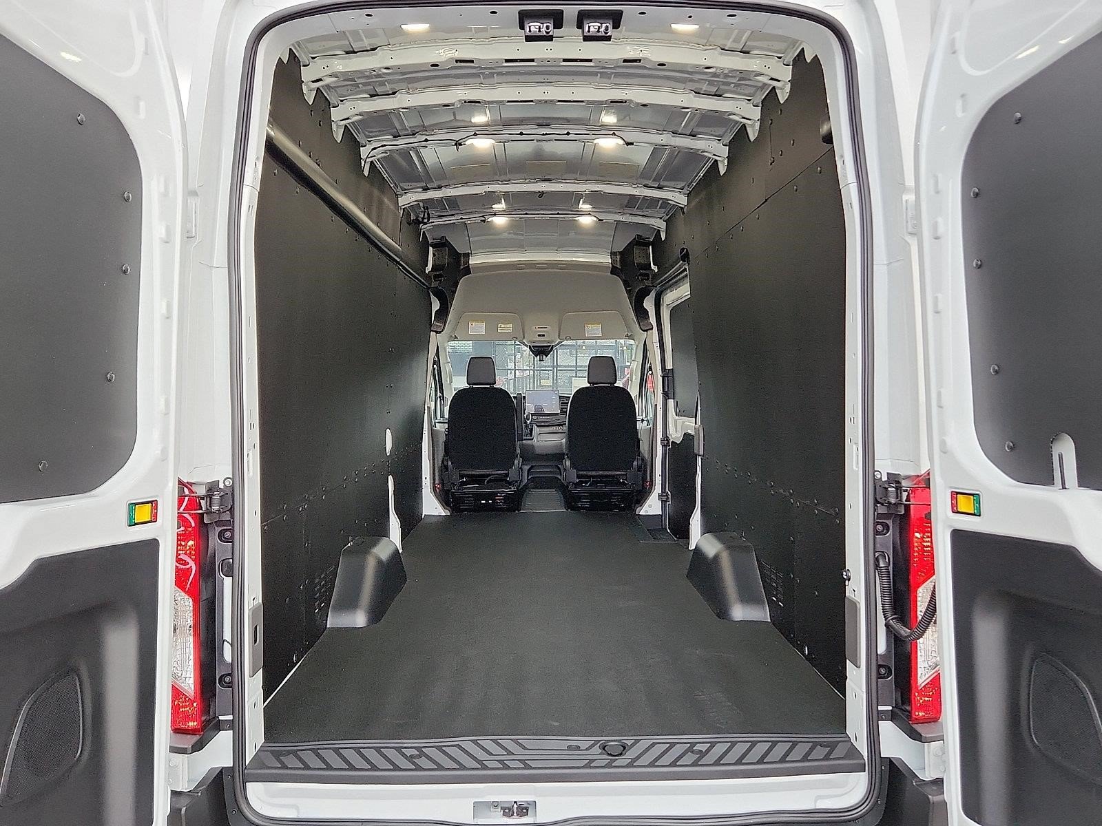 New 2026 Ford Transit 350 148 High Roof Extended w/ Load Area Protection Package RWD image 13