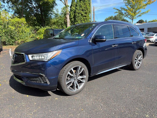 Used 2020 Acura MDX w/ Advance Package AWD/4WD image 7