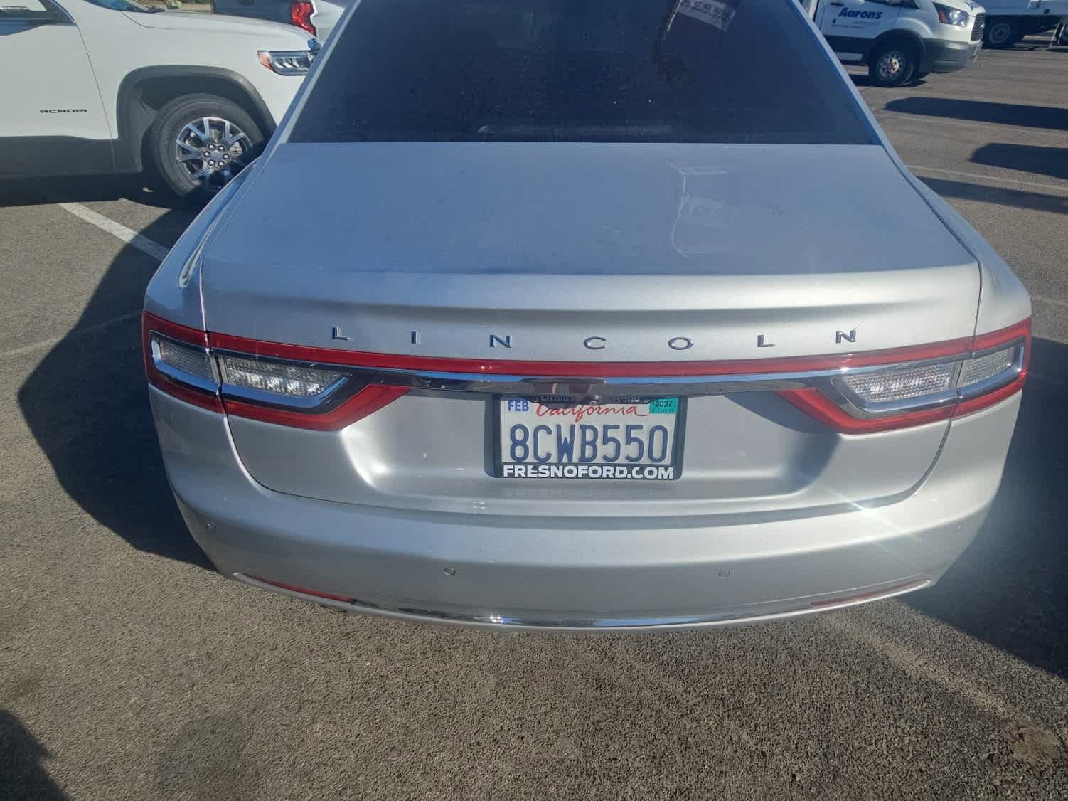 Used 2018 Lincoln Continental Select FWD image 8
