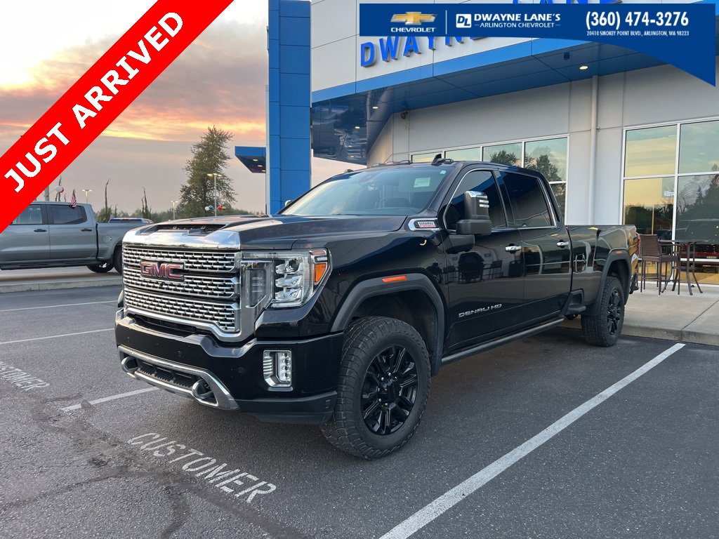 Used 2021 GMC Sierra 2500 Denali