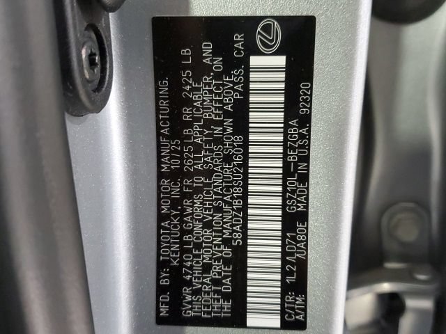 Used 2025 Lexus ES 350 w/ Premium Package FWD image 39