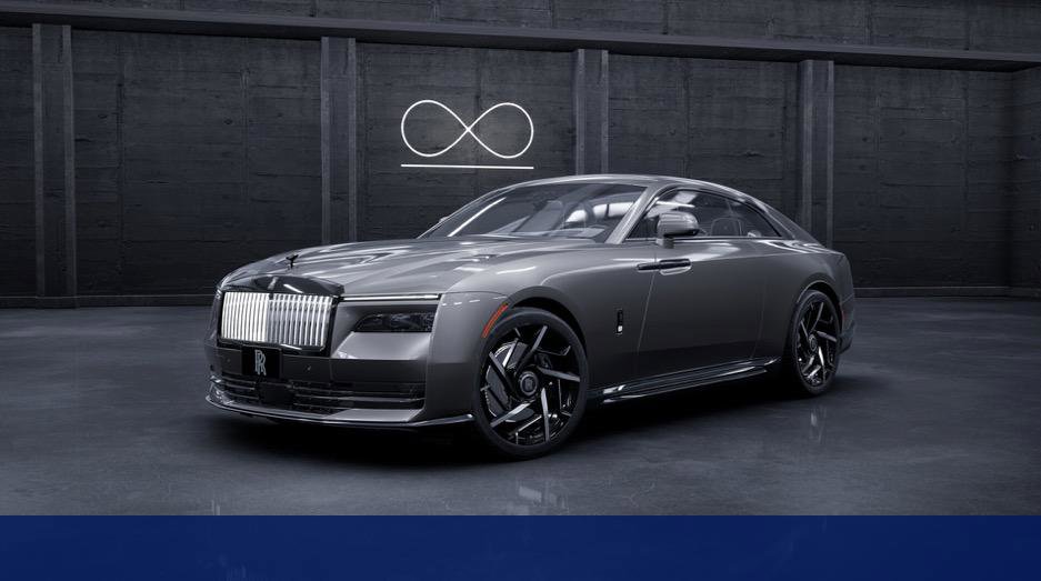 New 2026 Rolls-Royce Spectre Black Badge image 1