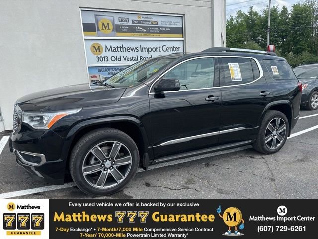 Used 2017 GMC Acadia Denali w/ Technology Package