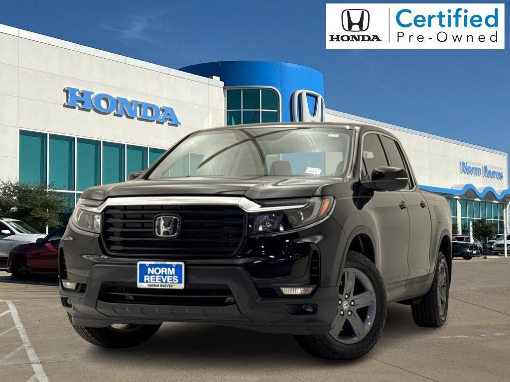 Certified 2021 Honda Ridgeline RTL