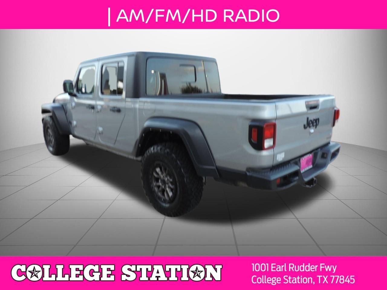Used 2021 Jeep Gladiator Sport w/ Trailer Tow Package AWD/4WD image 6