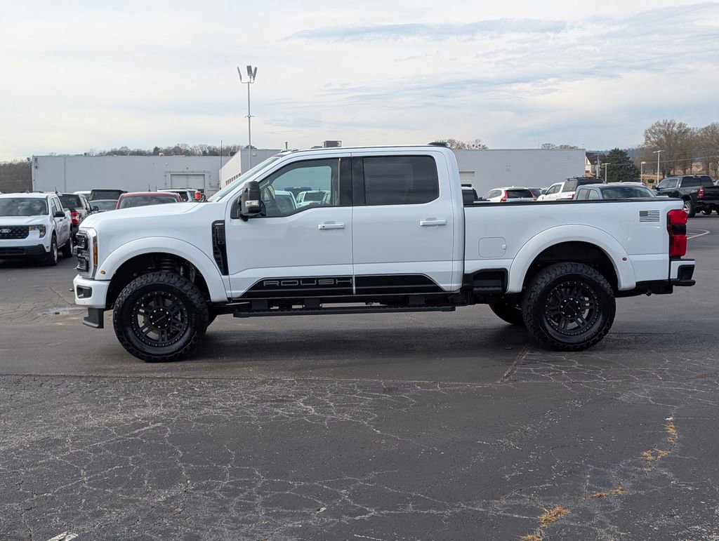 New 2026 Ford F250 Lariat w/ Black Appearance Package image 8