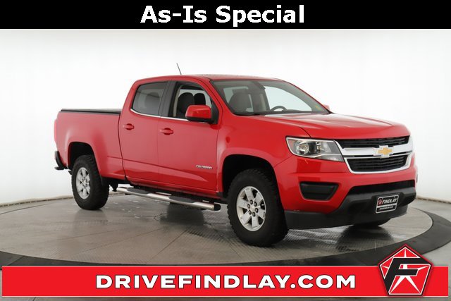 Used 2018 Chevrolet Colorado W/T w/ WT Convenience Package