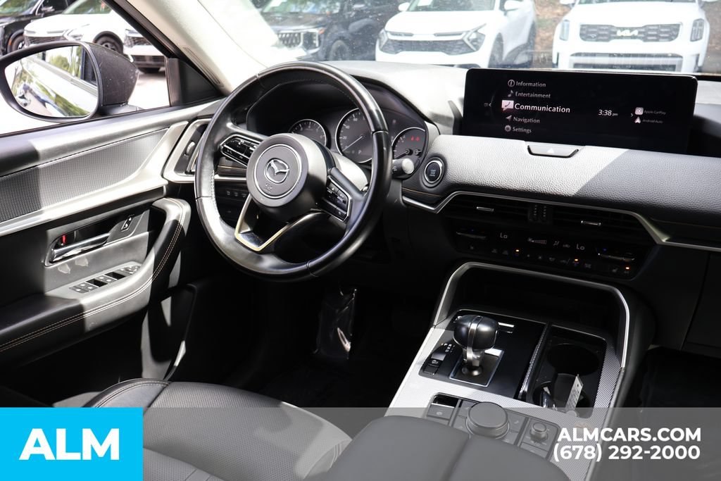 Used 2025 MAZDA CX-90 3.3 Turbo w/ Preferred Package AWD/4WD image 27