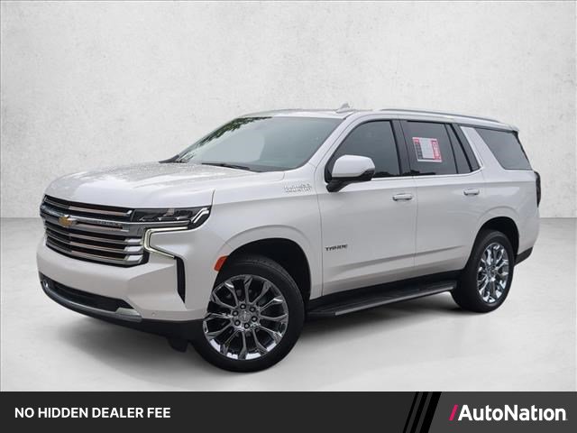 Used 2022 Chevrolet Tahoe High Country