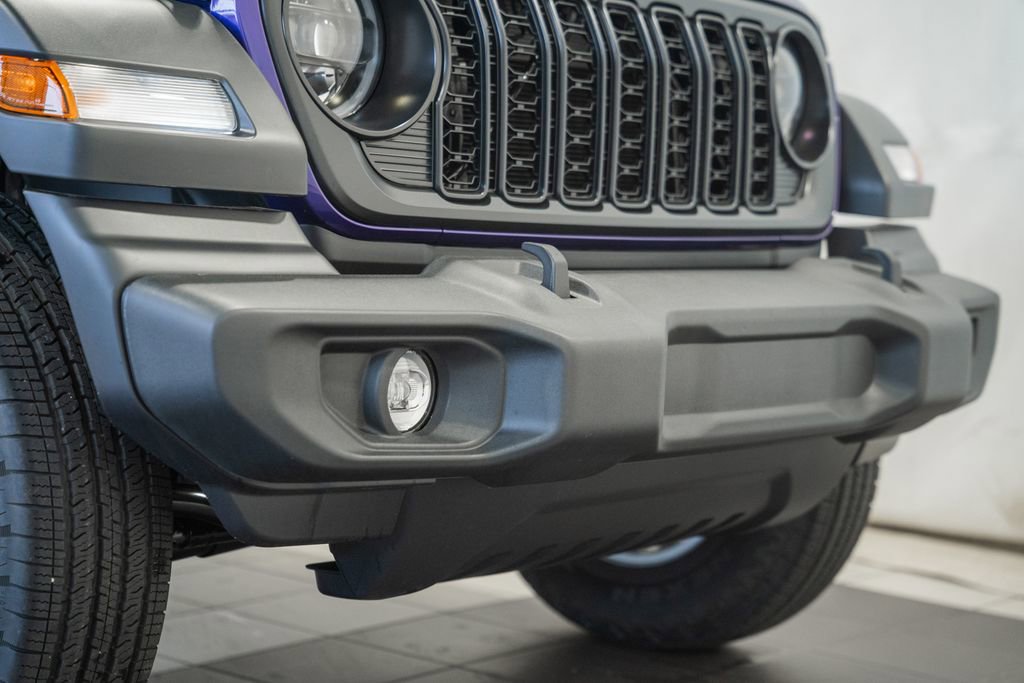New 2026 Jeep Wrangler Sport AWD/4WD image 12