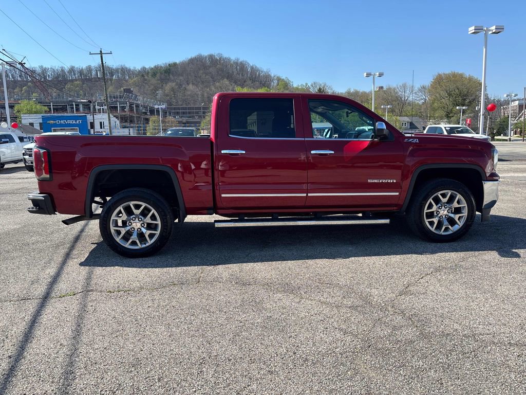 Used 2018 GMC Sierra 1500 SLT w/ SLT Premium Package AWD/4WD image 6