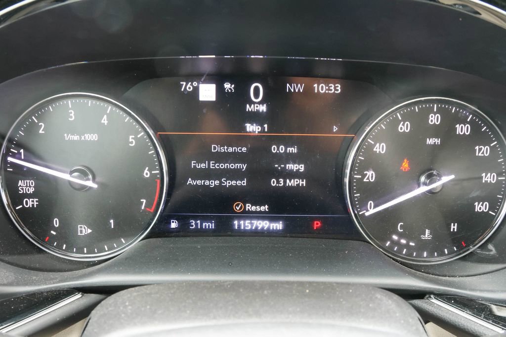 Used 2022 Buick Envision Avenir w/ Technology Package II image 30