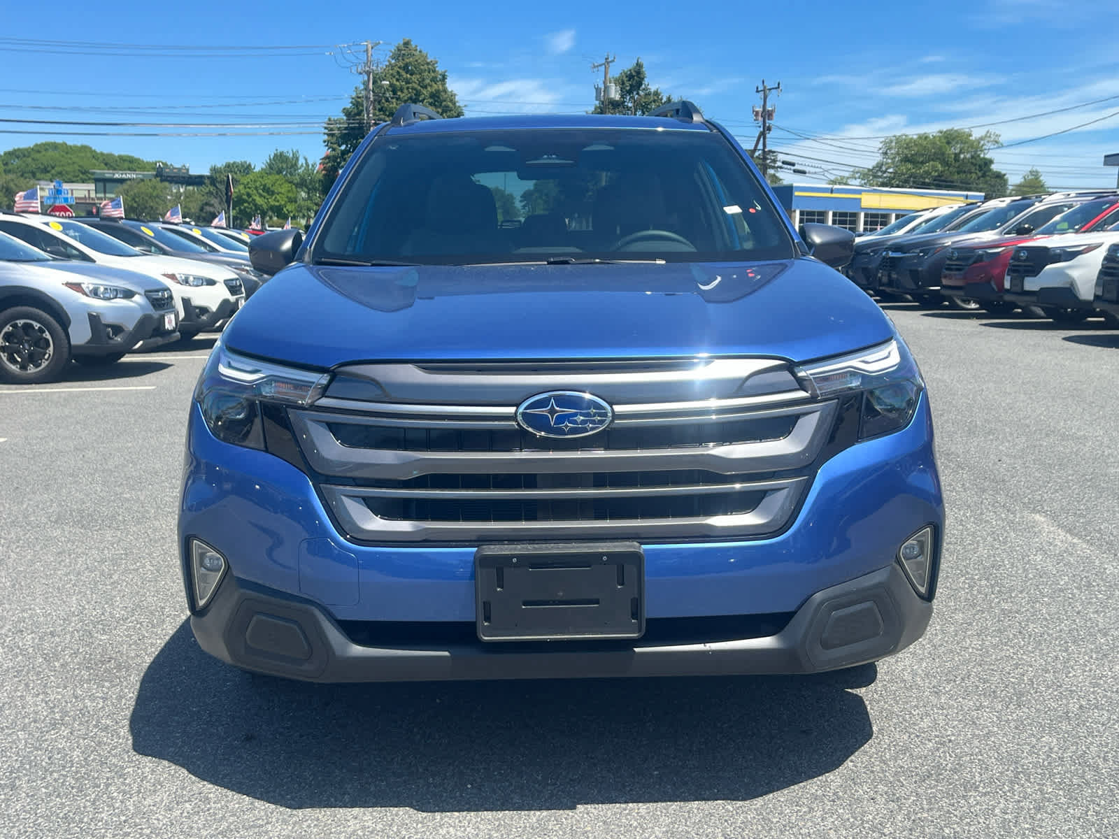 New 2026 Subaru Forester Premium AWD/4WD image 2