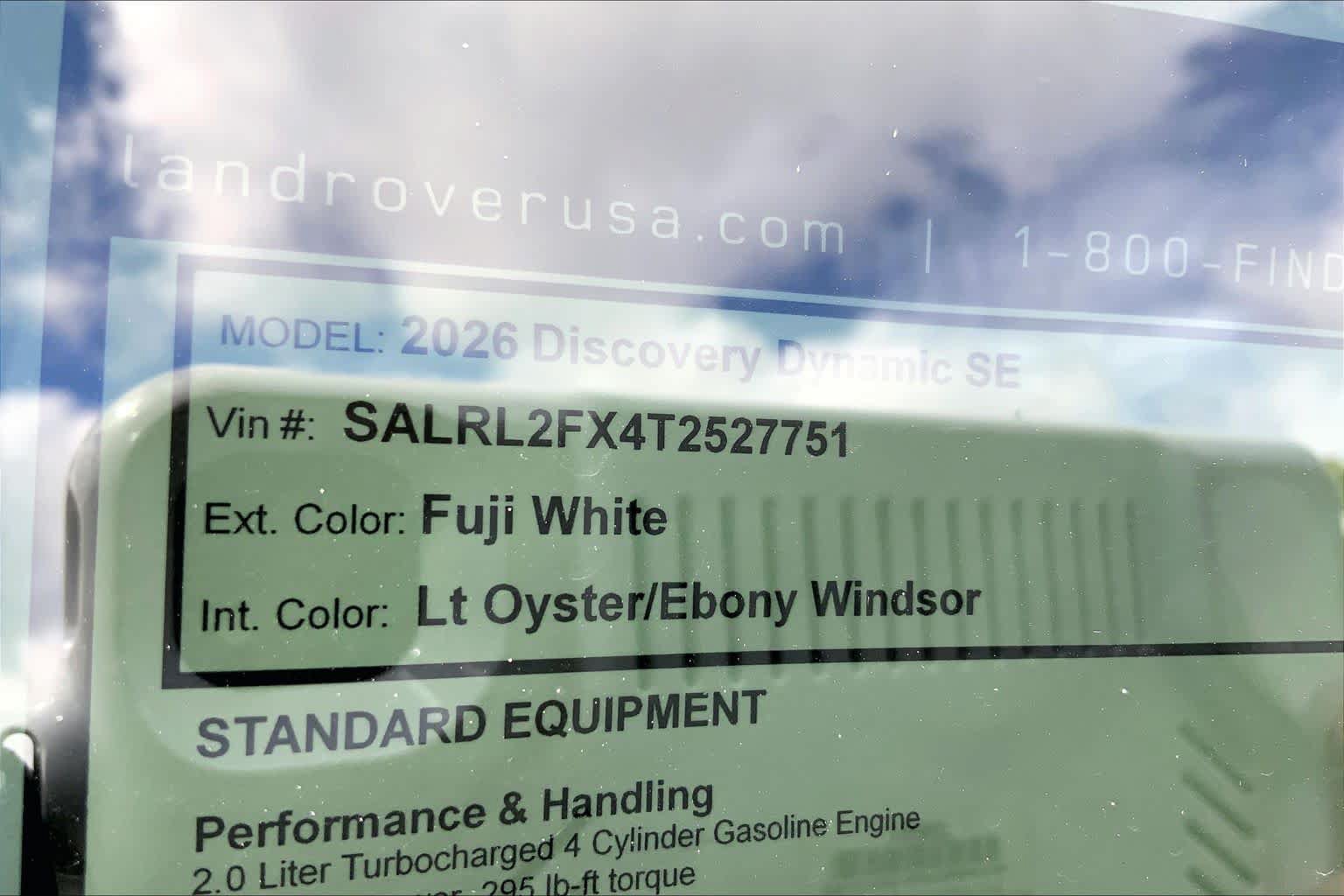 New 2026 Land Rover Discovery Dynamic SE AWD/4WD image 6
