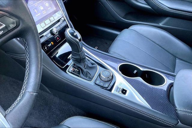 Used 2018 INFINITI Q60 3.0t Sport w/ Sensory Package 3.0T Sport image 13