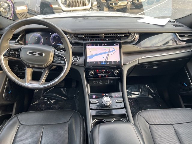 Used 2023 Jeep Grand Cherokee L Overland w/ Rear Seat Video Group I image 24