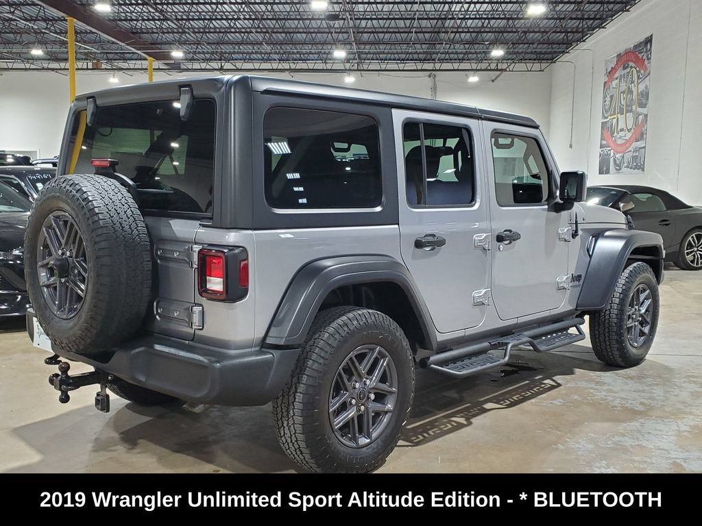 Used 2019 Jeep Wrangler Unlimited Sport AWD/4WD image 10