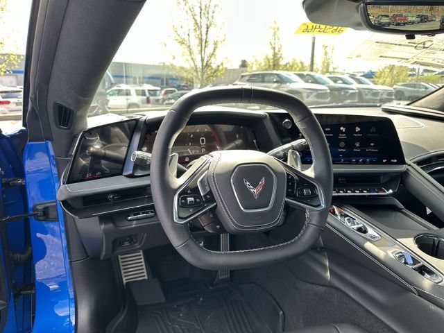 New 2026 Chevrolet Corvette Stingray Premium Conv w/ Z51 Performance Package RWD image 12