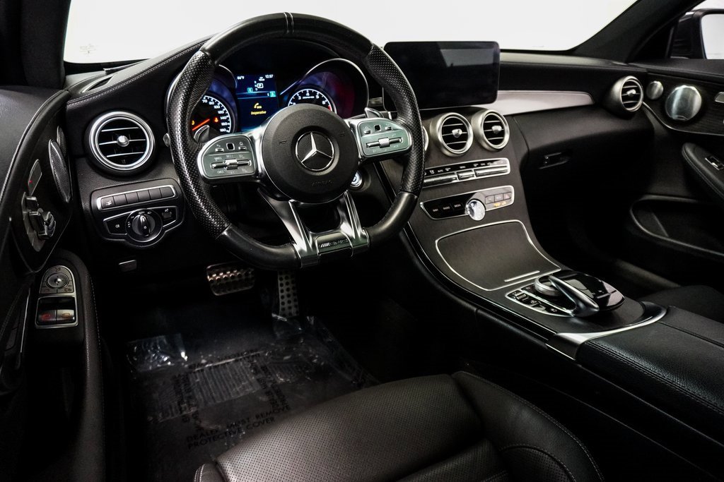Used 2020 Mercedes-Benz C 43 AMG 4MATIC Coupe image 9