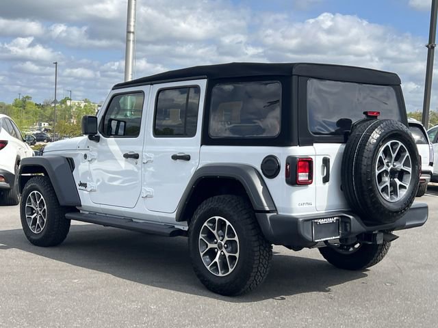 Used 2024 Jeep Wrangler Unlimited Sport AWD/4WD image 32