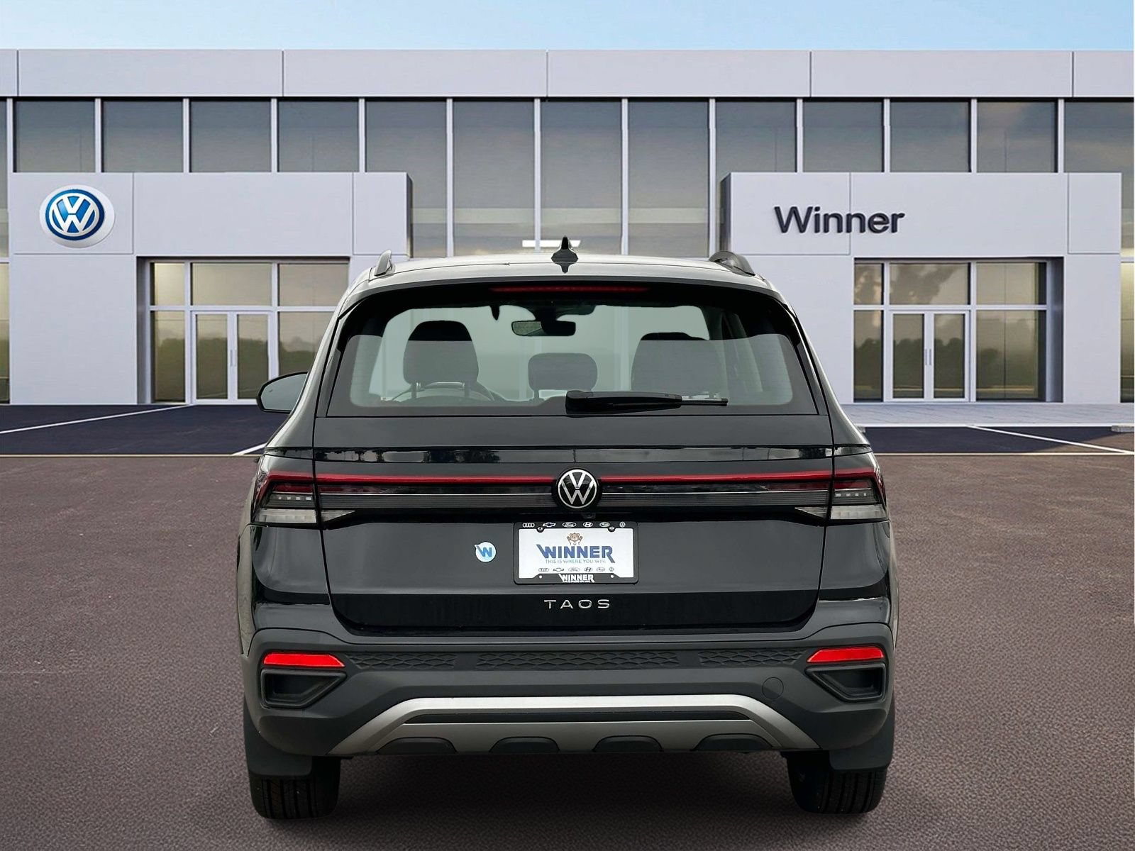 New 2026 Volkswagen Taos S FWD image 4