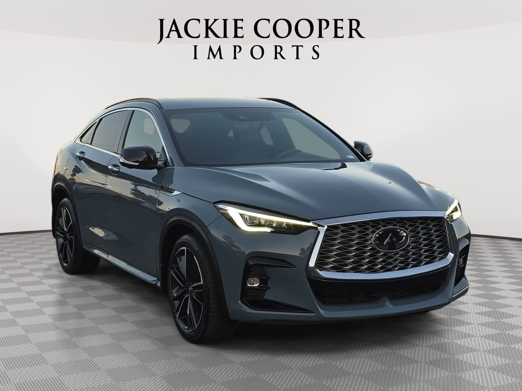 Used 2022 INFINITI QX55 Essential w/ Proassist Package AWD/4WD image 3