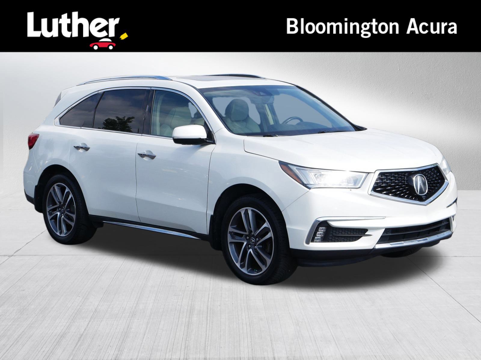 Used 2017 Acura MDX SH-AWD w/ Advance Package