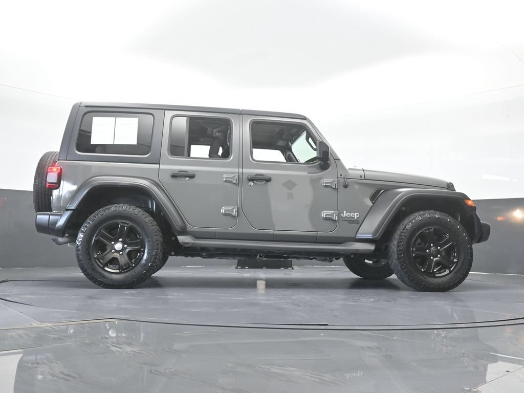 Used 2021 Jeep Wrangler Unlimited Sport AWD/4WD image 62