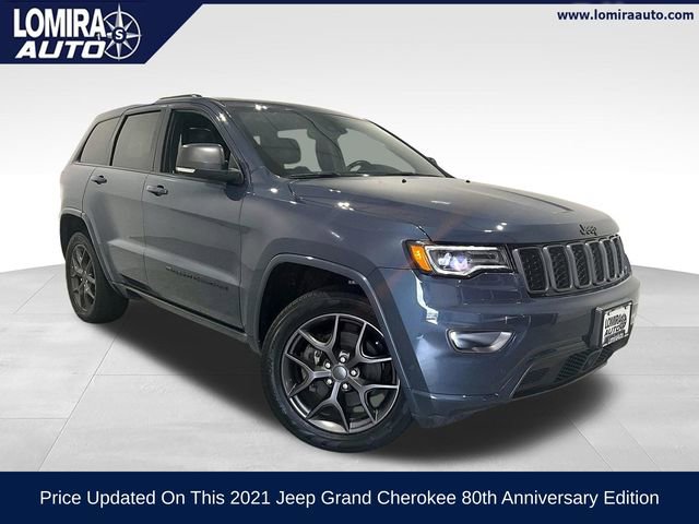 Used 2021 Jeep Grand Cherokee Limited