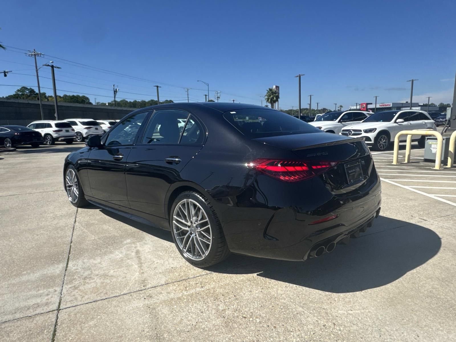 Used 2024 Mercedes-Benz C 43 AMG 4MATIC Sedan image 7