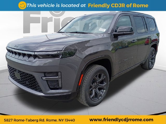New 2026 Jeep Grand Wagoneer Limited w/ Premium Group II
