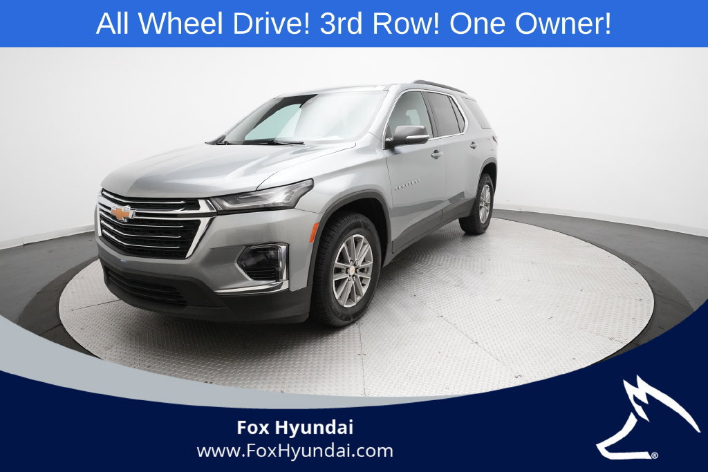 Used 2023 Chevrolet Traverse LT w/ LPO, Floor Liner Package