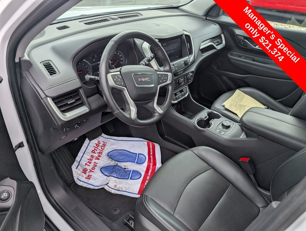 Used 2022 GMC Terrain SLT FWD image 13