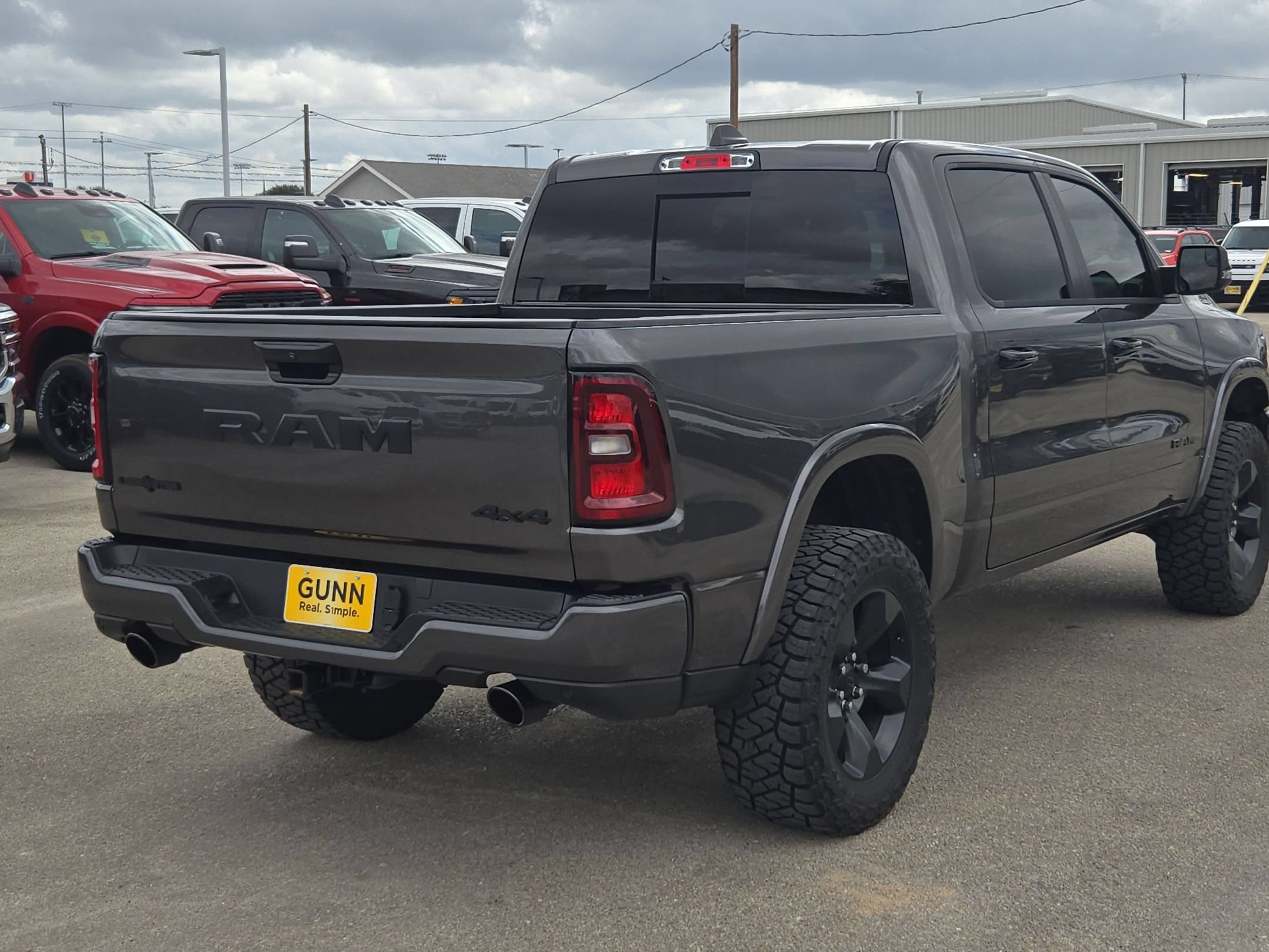 Used 2026 RAM 1500 Lone Star AWD/4WD image 3