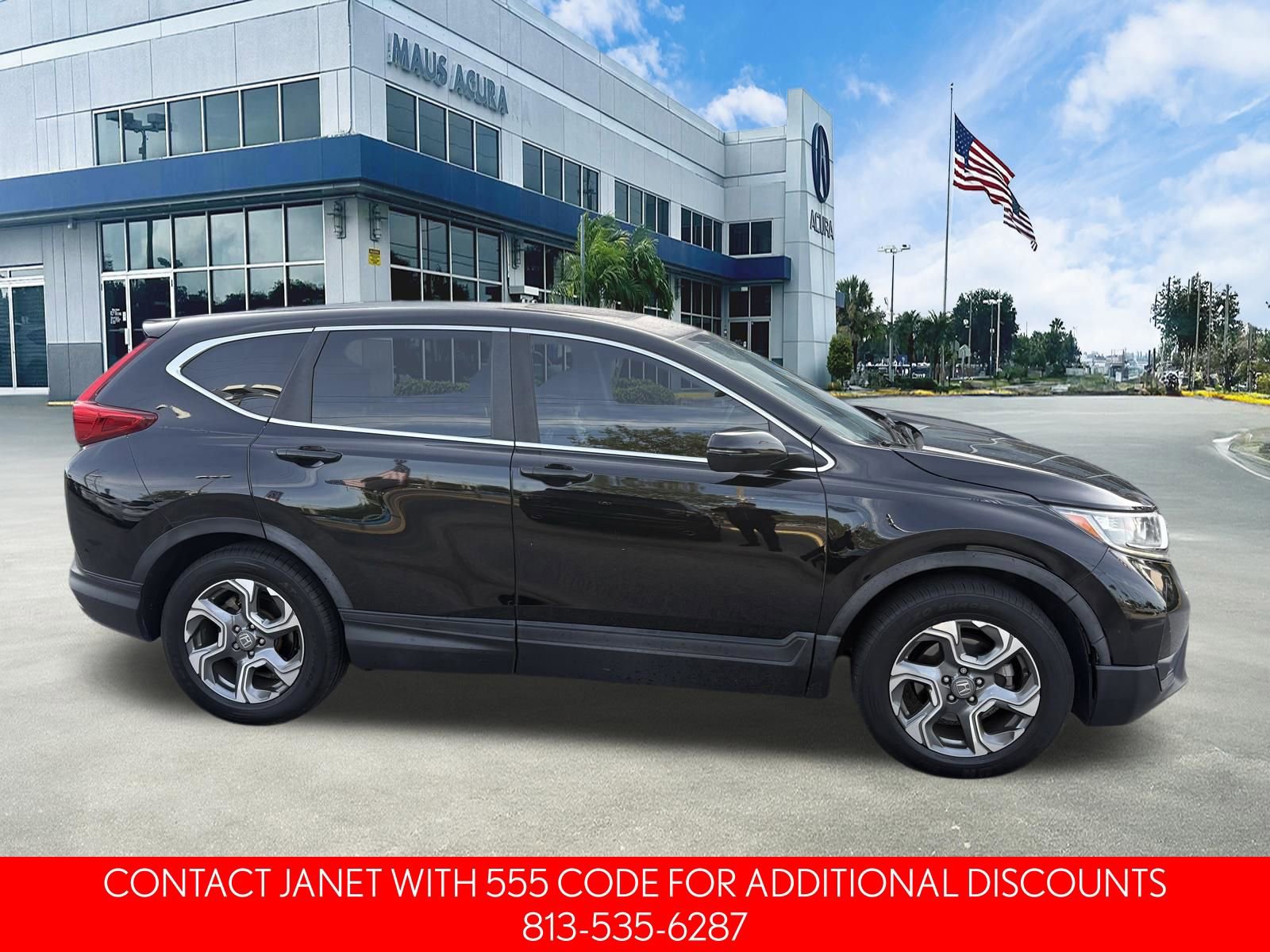Used 2018 Honda CR-V EX-L image 3