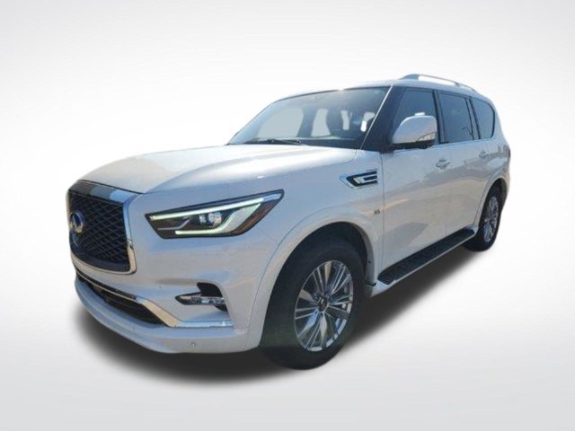 Used 2020 INFINITI QX80 Luxe w/ Cargo Package RWD image 3