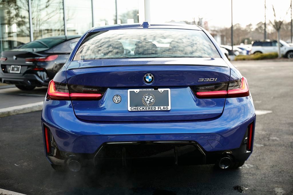 New 2026 BMW 330i Sedan w/ M Sport Package image 11