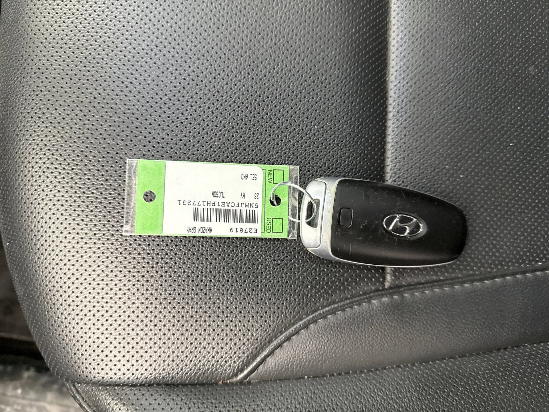 Used 2023 Hyundai Tucson SEL w/ Convenience Package image 12