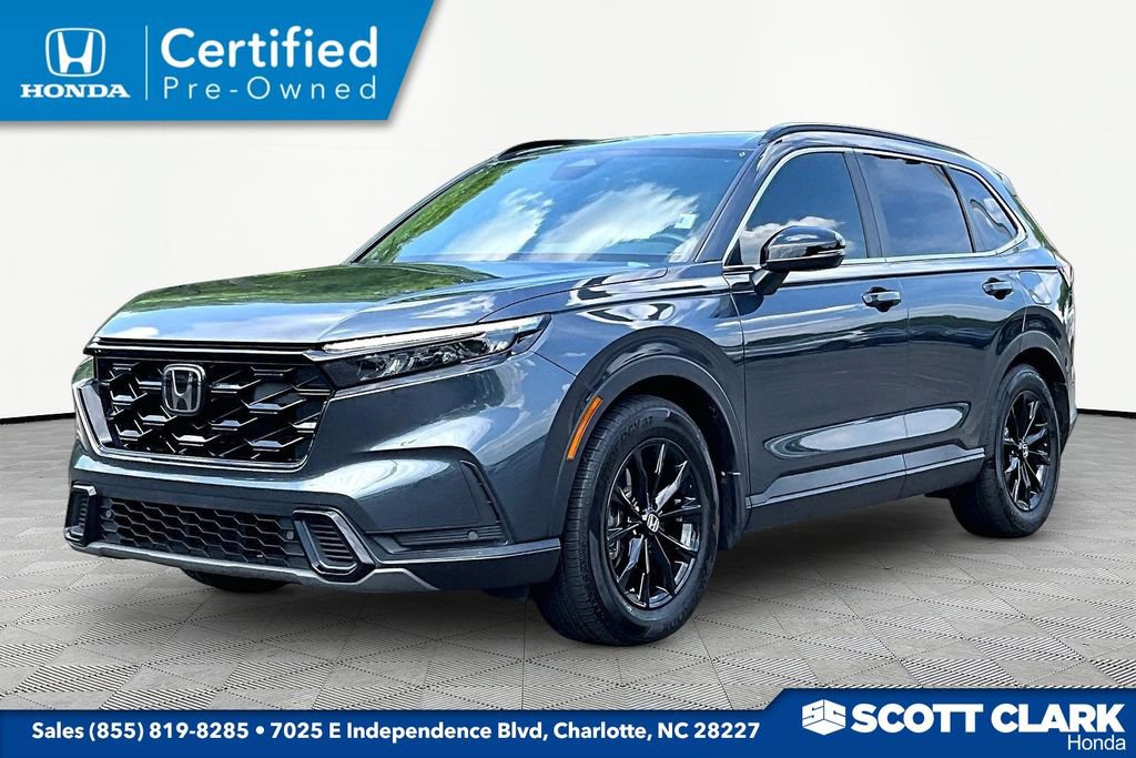 Certified 2025 Honda CR-V Sport-L image 3