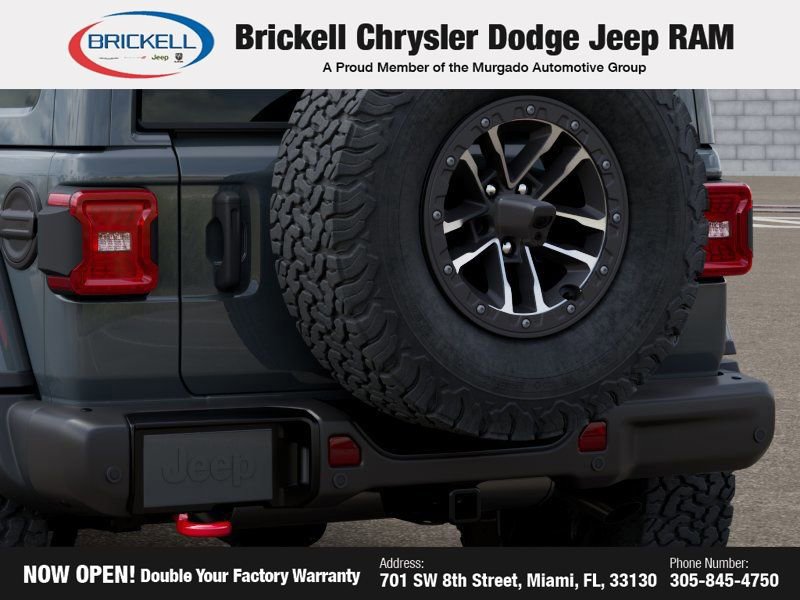 New 2026 Jeep Wrangler Unlimited Rubicon image 13