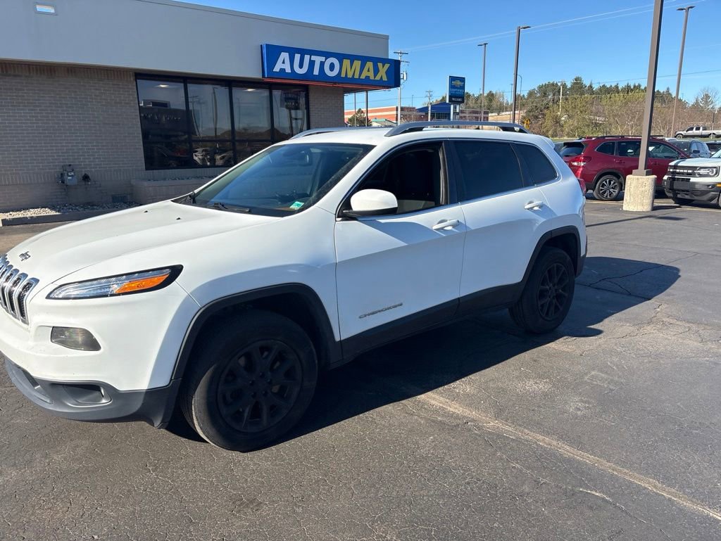 Used 2016 Jeep Cherokee Latitude w/ Cold Weather Group