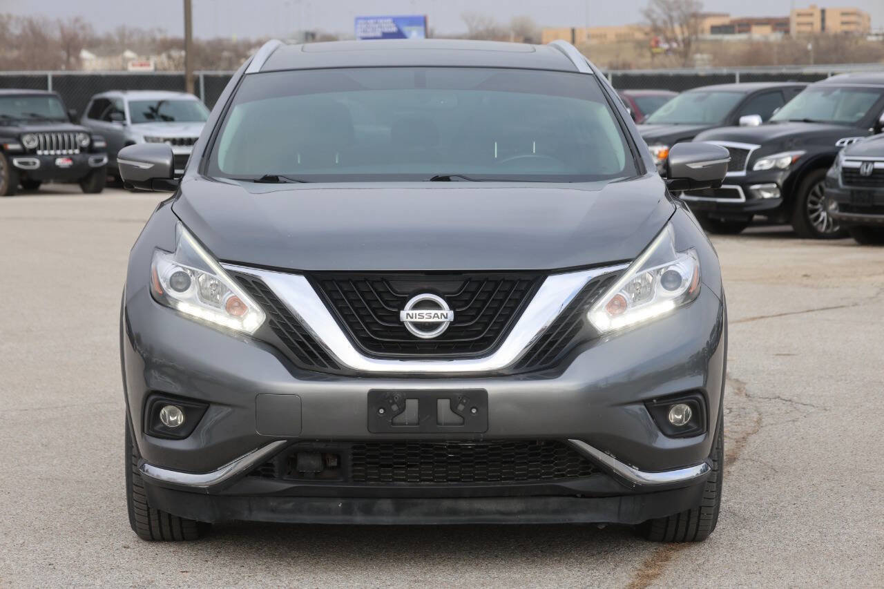 Used 2015 Nissan Murano SL w/ SL Technology Package AWD/4WD image 2
