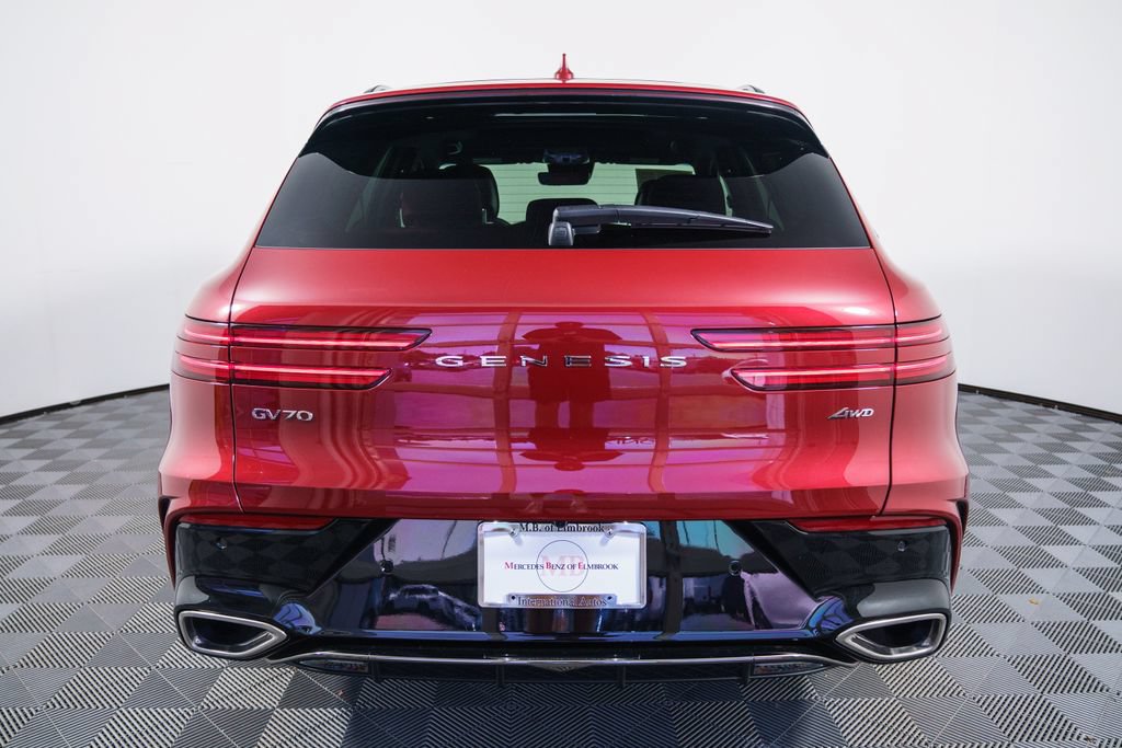 Used 2026 Genesis GV70 2.5T Sport Prestige AWD/4WD image 6
