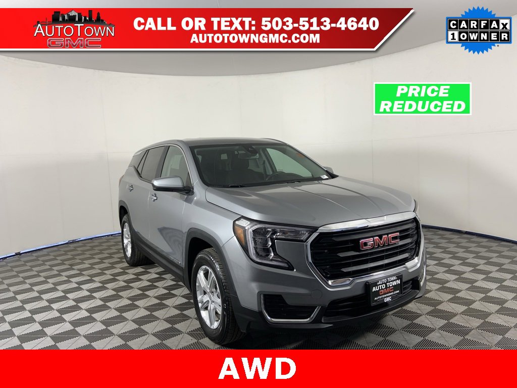 Used 2024 GMC Terrain SLE