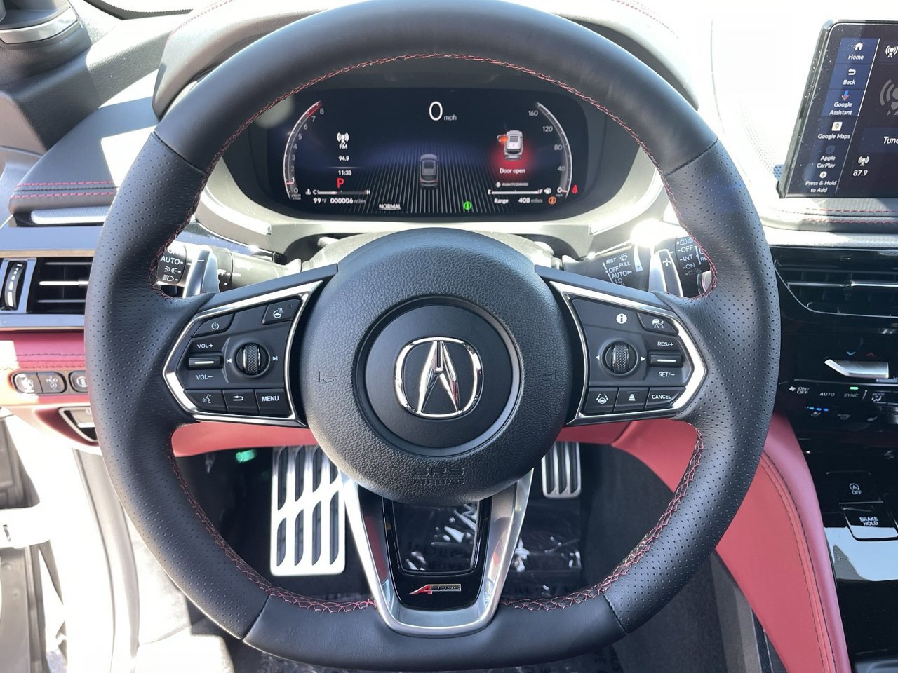 New 2026 Acura MDX A-Spec w/ Advance Package AWD/4WD image 30