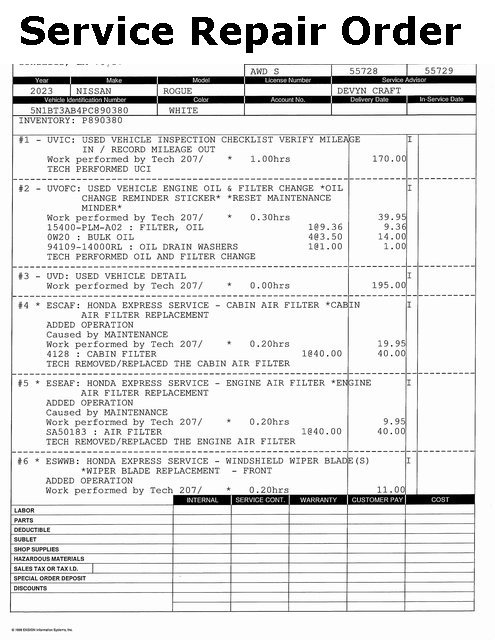 Used 2023 Nissan Rogue S image 13