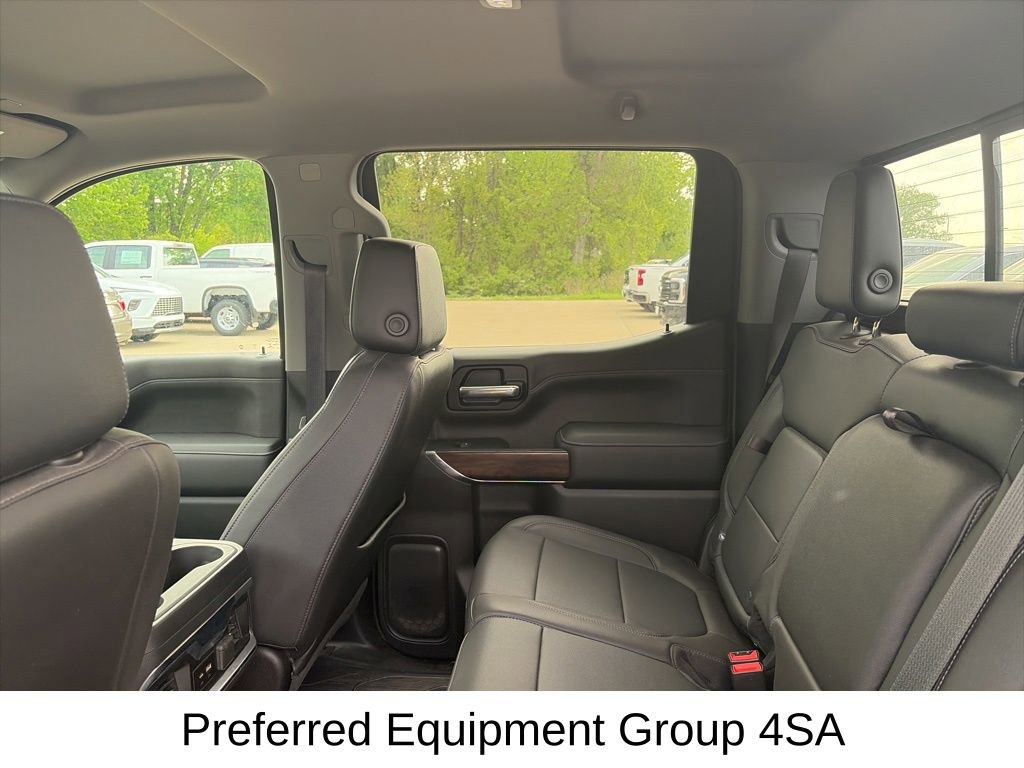 Certified 2022 GMC Sierra 1500 SLT w/ SLT Premium Package AWD/4WD image 11