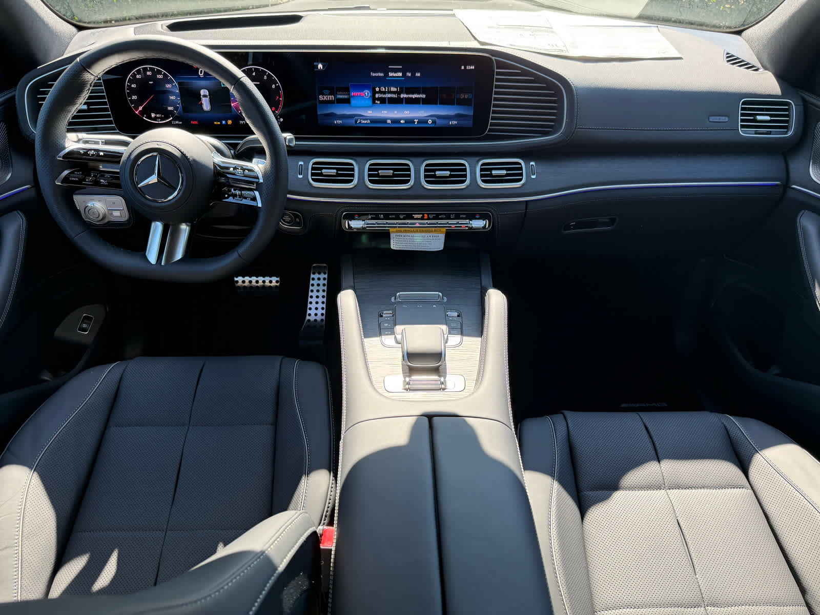 New 2026 Mercedes-Benz GLS 580 4MATIC image 12