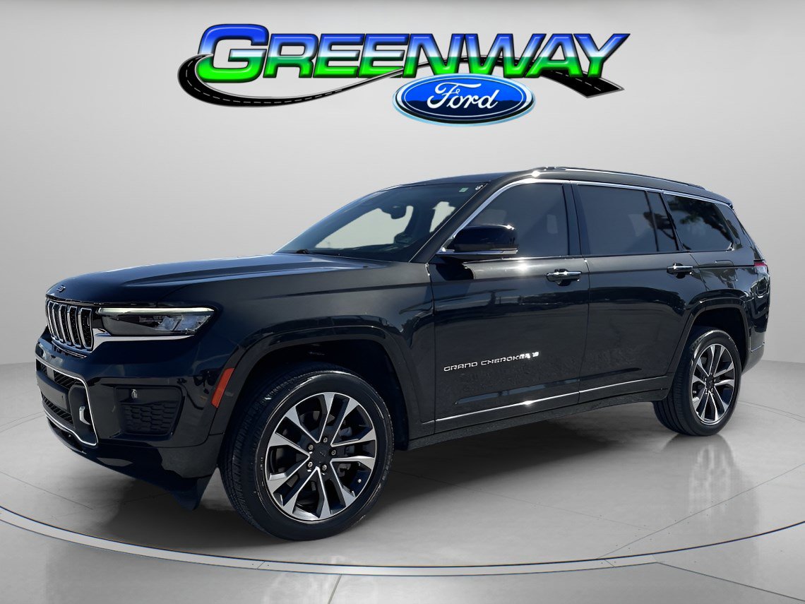 Used 2022 Jeep Grand Cherokee L Overland w/ Advanced Protech Group III
