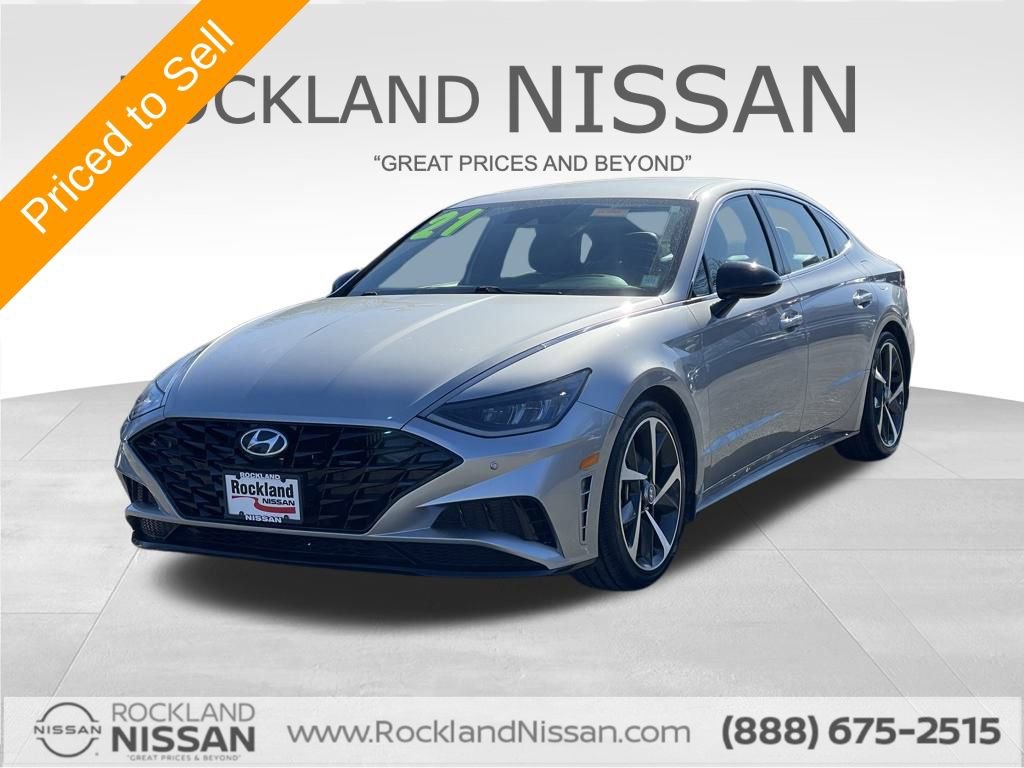 Used 2021 Hyundai Sonata SEL Plus w/ Winter Weather Package